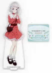 【中古】アクリルスタンド・アクリルパネル 葛城リーリヤ(レッド) アクリルスタンド 「学園アイドルマスター×ローソン」