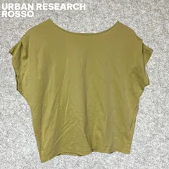 URBAN RESEARCH ROSSO  薄い黄緑色ノースリーブトップス Fサイズ