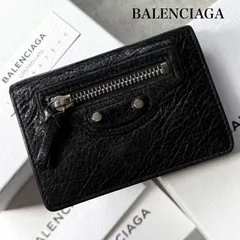 2025年最新】バレンシアガ balenciaga クラシックミニウォレットの人気
