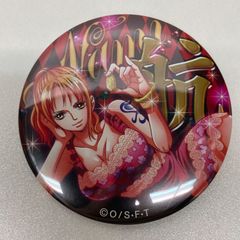 ワンピース ナミ 輩缶バッジ 第5弾 PINK＆GOLD - メルカリ