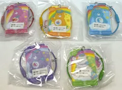 ケアベア アクリルチャーム コレクション 全5種セット カプセルトイ フルコンプ Care Bears