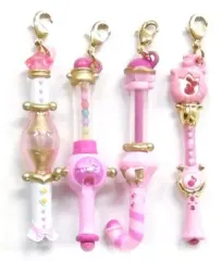 【中古】キーホルダー・マスコット(キャラクター) 全4種セット 「おジャ魔女どれみ ポロンチャームコレクション」