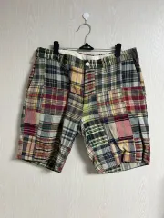 POLO RALPH LAUREN パッチワーク ハーフパンツ 32サイズ 出品