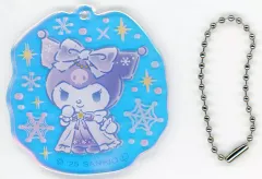 【中古】キーホルダー クロミ スノーレインボーミニアクリルキーホルダー 「サンリオキャラクターズ」