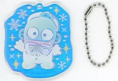 【中古】キーホルダー ハンギョドン スノーレインボーミニアクリルキーホルダー 「サンリオキャラクターズ」
