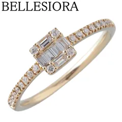 【12/12迄お値下げ】未使用♡BELLESIORA♡ダイヤモンドチェーンリング チェーンリング - Sirena Azzurro 神戸店