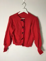 レディース ニットカーディガン サイズS