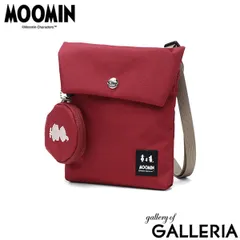 ムーミン ショルダーバッグ レディース かわいい 斜めがけバッグ MOOMIN 小さめ 斜めがけ 大人 軽量 軽い ブランド おしゃれ 北欧 ミニショルダー 女性 カジュアル ポーチ付き 0.8L スマホショルダーバッグ RMNK-05