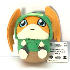 BANPRESTO ぬいぐるみ パタモン I LOVE PATAMON でっかいぬいぐるみ