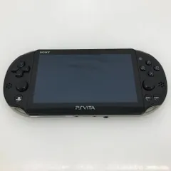 05w15765T 【PS VITA】PlayStation VITA PCH-2000 カーキ/ブラック 本体のみ メモリーカード8GB ＊動作確認/初期化済み＊ 【中古品】