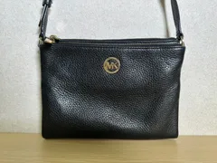 Michael Kors マイケルコース ショルダーバッグ ブラック レザー