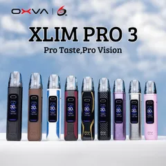 OXVA XLIM Pro 3 Pod Kit｜1500 mAh内蔵｜Pulse System搭載のサムネイル