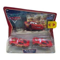 Disney PIXAR Cars ディズニー ピクサー カーズ ミニカー マックィーン キャラクターカー ビフォー&アフター