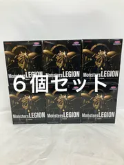 未開封 遊戯王デュエルモンスターズ Monsters LEGION ラーの翼神竜 フィギュア 6個セット LFQ274 f101