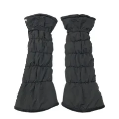 marie claire sport マリクレール スポール  中綿レッグウォーマー  ブラック系 F [240101561927] ゴルフウェア ストスト