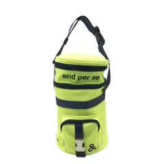 AND PER SE アンパスィ  カートバッグ 2段式保冷バック  イエロー系  [240101562896] ゴルフウェア ストスト