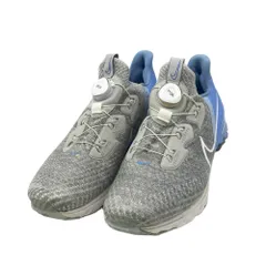 NIKE GOLF ナイキゴルフ CV0756-002 ゴルフシューズ  AIR ZOOM INFINITY  グレー系 27.5 [240101578007] ゴルフウェア メンズ ストスト