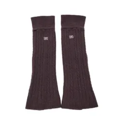 ZOY ゾーイ  ニットレッグウォーマー  パープル系  [240101578765] ゴルフウェア ストスト