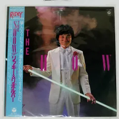 帯付き 国内盤 リッキー&リボルバー/ショー/COLUMBIA AF7099 LP
