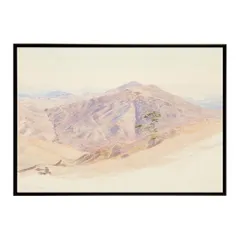 【A2サイズ（約42x59cm）】【bn-poster-5839】ポスター フレーム付き 名画 絵画 横 メイタイ峠からの眺め ダンマウンテン ワイメア インテリア 自然風景 