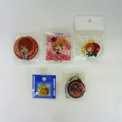 缶バッジ他 5点セット詰め合わせ 〈5500731〉