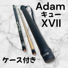 Adam キュー XVII ケース付