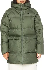 【新品】puma（プーマ）レディース・ウィメンズ フーディーダウンコート 撥水 中綿 ジャケット　タイム 585521-64