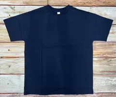 無地Tシャツ　ネイビー　Sサイズ    サンプル品/新品未使用