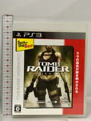 スパイク ザ ベスト トゥームレイダー:アンダーワールド スパイク PS3 プレイステーション3