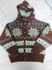 (高級ウール100%) ノルディック WHO フード