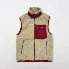 定番 patagonia パタゴニア 23047 CLASSIC RETRO-X VEST クラシック レトロ X フリース ボア ベスト レトロX サイズ XS 711-0035