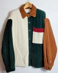 クワイアティスト コーデュロイ オーバーサイズ シャツ ジャケット(シャケット) 出品