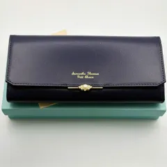 【未使用品】 Samantha Thavasa（サマンサタバサ）長財布 ネイビー 【TK_056】