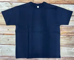 無地Tシャツ　ネイビー　Mサイズ    サンプル品/新品未使用
