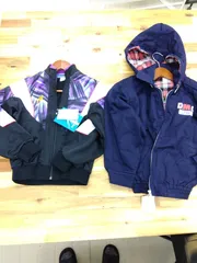 【新品タグ付】FREDWIN含む キッズ アウター2点set 130cm (ジャージ/ジャンパー)