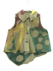 専用です。慈雨　ベスト　wool 黒 x 裁ち切りアップリケ　 新品未使用 2025年最新】Yahoo!オークション -慈雨 ベストの中古品・新品・未使用