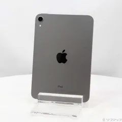 〔中古品〕 iPad mini 第6世代 64GB スペースグレイ MK7M3J／A Wi-Fi【352】