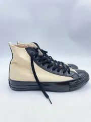 CS2038　コンバース　オールスタークラシック　ハイスニーカー　23.5cm　ベージュ