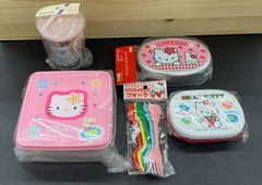 日焼けキティ タッパー 水筒 エコバッグ - メルカリ