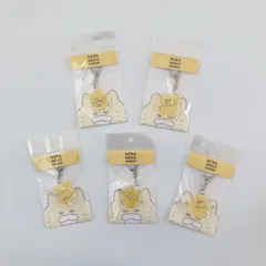 ノラネコぐんだん アクリルキーホルダー さかだち　バランス　ジャンプ　たいそう　おじぎのサムネイル