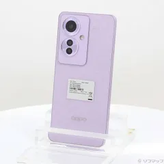 OPPO Reno11 A パープル 美品 Reno 【新品未開封】SIMフリー品 OPPO Reno11 A [コーラルパープル