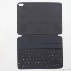 〔中古品〕 11インチ iPad Pro用 Smart Keyboard Folio 英語配列 MU8G2LL／A【344】