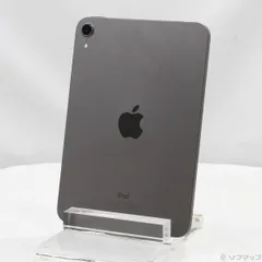 〔中古品〕 iPad mini 第6世代 64GB スペースグレイ MK7M3J／A Wi-Fi【352】
