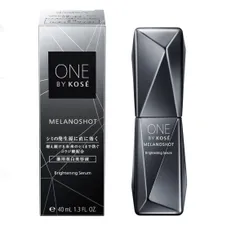 新品未開封＊ 【医薬部外品】 ONE BY KOSE メラノショット W レギュラーサイズ 40mL 美白美容液 美白 保湿 コウジ酸 シミ そばかす