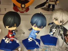 ブルーロック ねんどろいど 潔 世一 凪 誠士郎 糸師 凛 まとめ