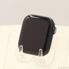 〔中古品〕 Apple Watch Series 9 GPS 41mm ミッドナイトアルミニウムケース バンド無し【348】