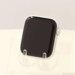 〔中古品〕 Apple Watch SE 第1世代 Nike GPS 44mm シルバーアルミニウムケース バンド無し【348】
