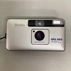 2025年最新】KONICA Big mini bm-201の人気アイテム - メルカリ