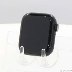 〔中古品〕 Apple Watch Series 7 GPS + Cellular 41mm ミッドナイトアルミニウムケース バンド無し【198】