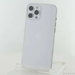 〔中古品〕 iPhone12 Pro Max 128GB シルバー MGCV3J／A SIMフリー【349】